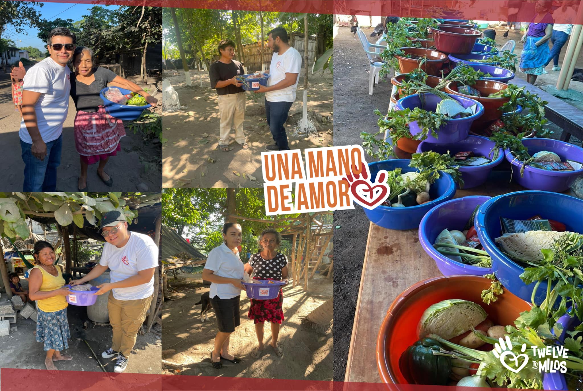 Help Children in Guatemala receiving support from Twelve to Milos